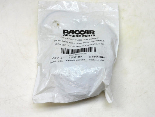 Paccar 16081BA Def Cap & Fuel Adapter Kit 908-0223-01 1/4 Turn Non-Vented