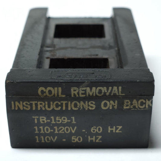 SYLVANIA JOSLYN CLARK TB 159 1 Operating Coil 120 VAC