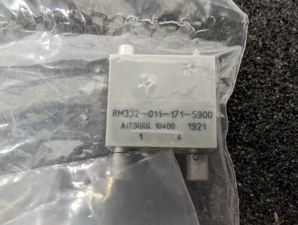 New, Airborn, RM332-011-171-5900, Rectangular MIL Spec Connectors
