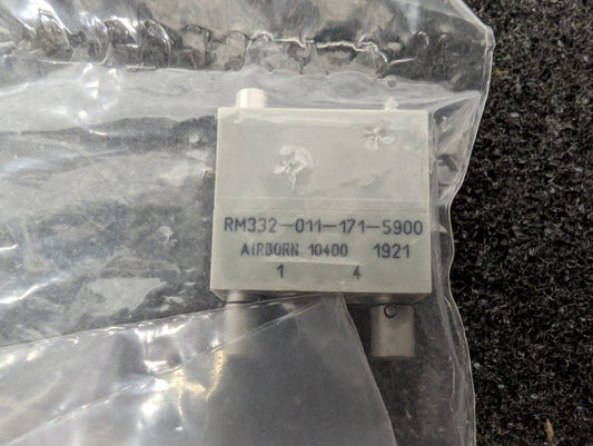 New, Airborn, RM332-011-171-5900, Rectangular MIL Spec Connectors