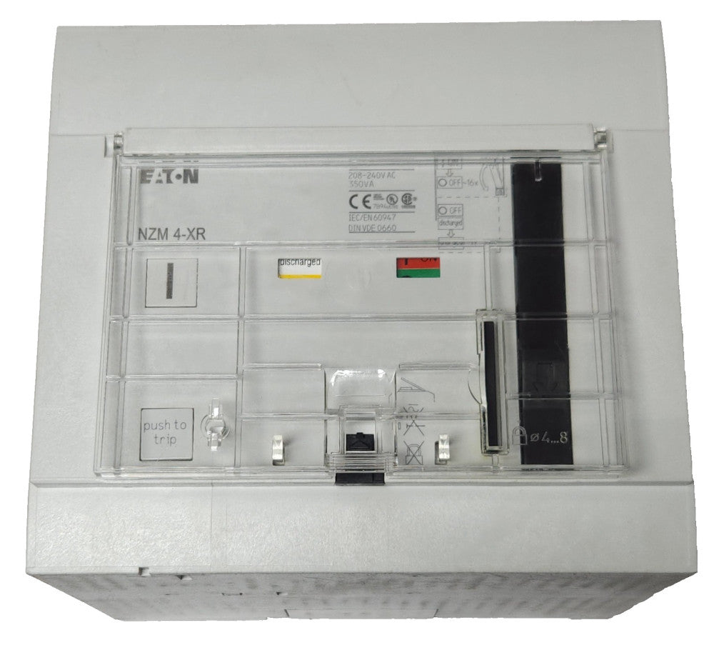 EATON NZM 4-XR208-240AC Type NZM 4-XR Circuit Breaker Motor Operator 208-240 VAC