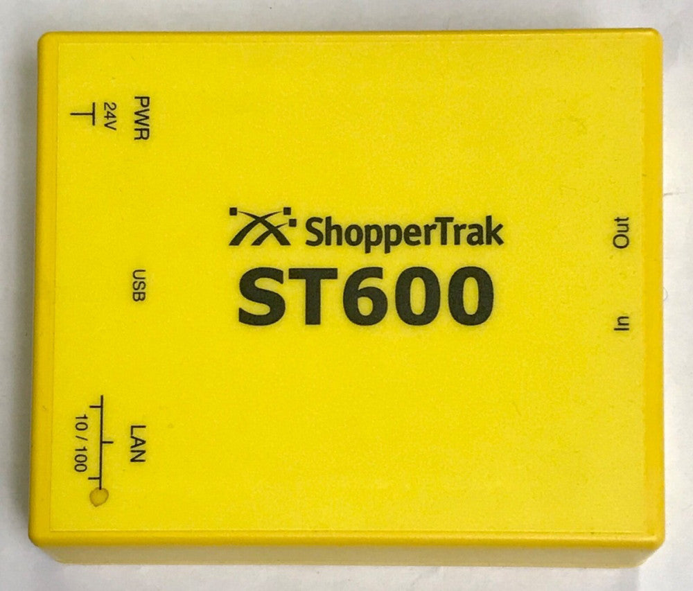 SHOPPERTRAK ST600 Model H17200 24V Customer Counting Tracker Module 