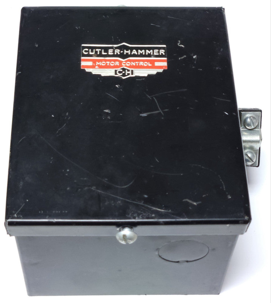 CUTLER HAMMER 10252H1A Fork Lever Shipper Operated Pilot Switch 600 VAC Black