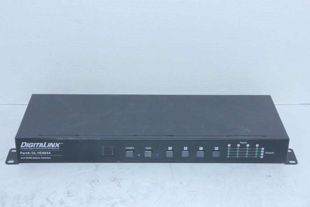 DIGITALINX DL-HDM44 4X4 HDMI Matrix Switcher