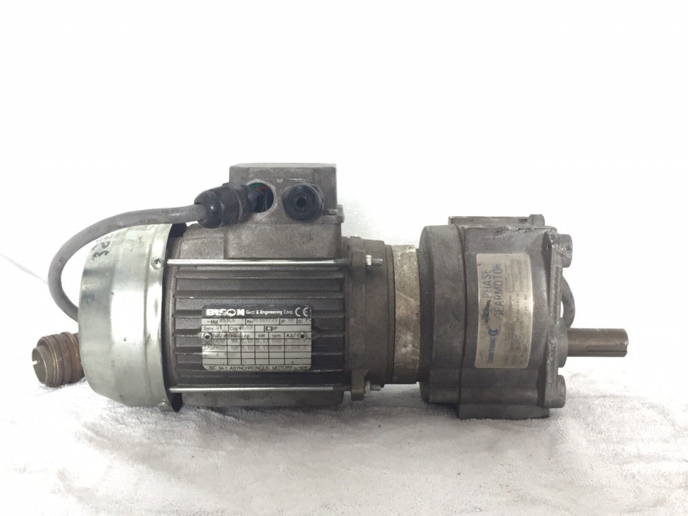 Colortronic 100881 Gearmotor with Bison Electric Motor