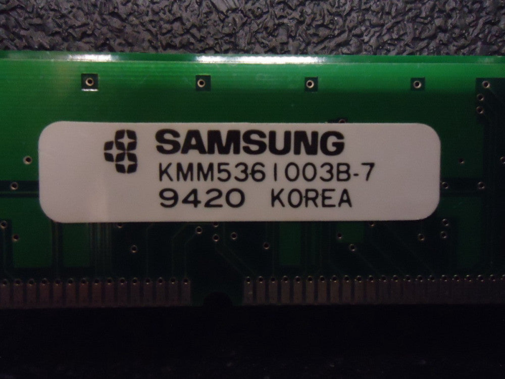 KMM5361003B-7 Samsung Memory Mod Brand NEW!