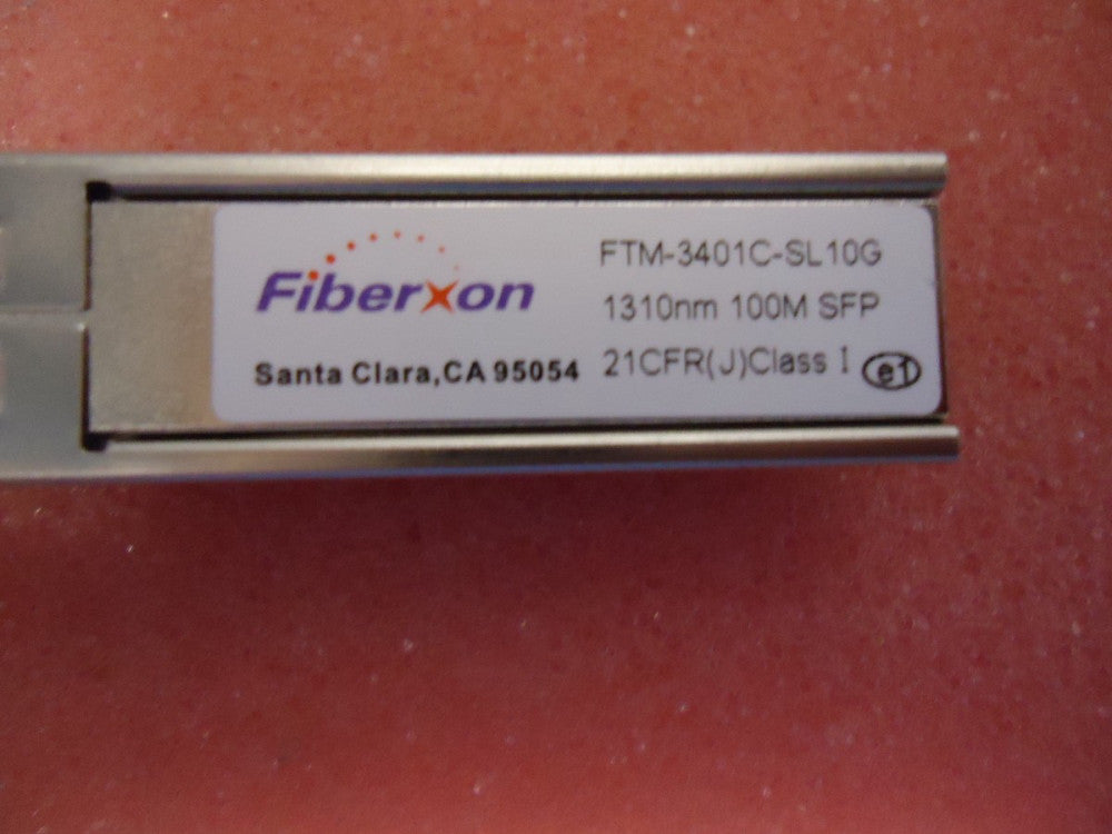 FTM-3401C-SL10G Fiberxon 100Base-LX SFP Spring Latch  Brand New!