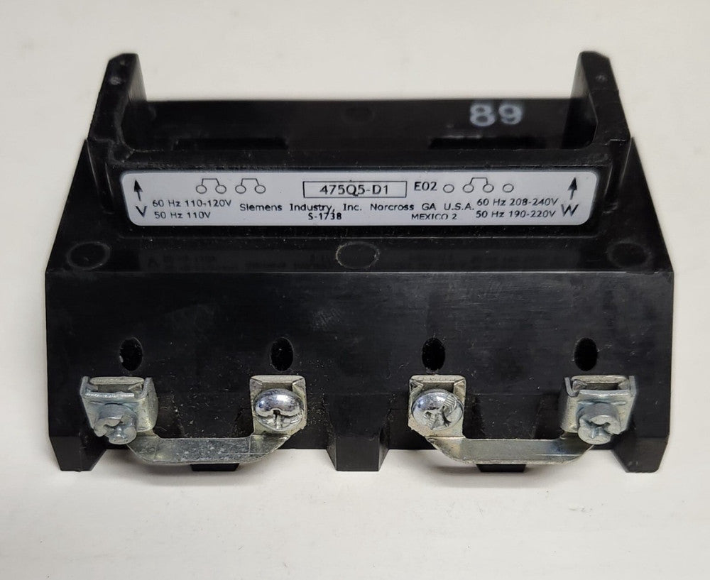 SIEMENS FURNAS 475Q5 D1 Dual Voltage Coil 110-120 VAC 208-240 VAC