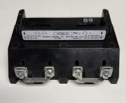 SIEMENS FURNAS 475Q5 D1 Dual Voltage Coil 110-120 VAC 208-240 VAC