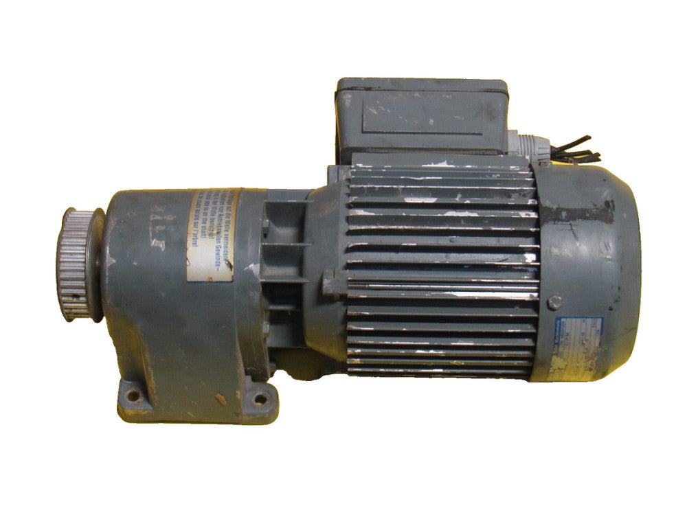 ABM Gear Motor G71/4D63B-4 0,18 Kw 220/380V 1390Rpm