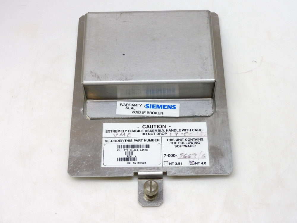 SIEMENS SOLID STATE HARD DRIVE TYZ-3-424-2456A