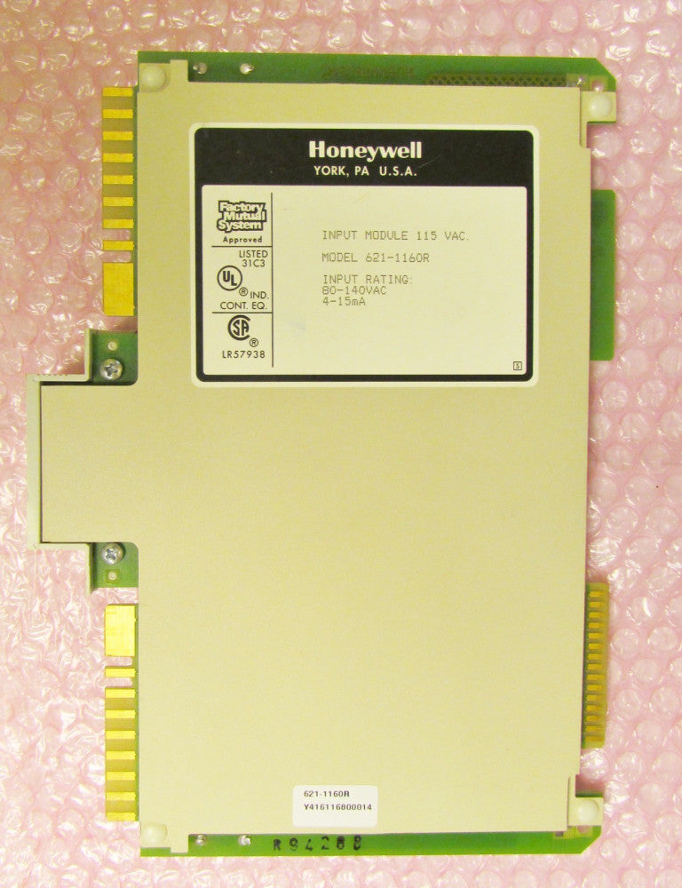 HONEYWELL 621 1160R 115VAC Intput Module