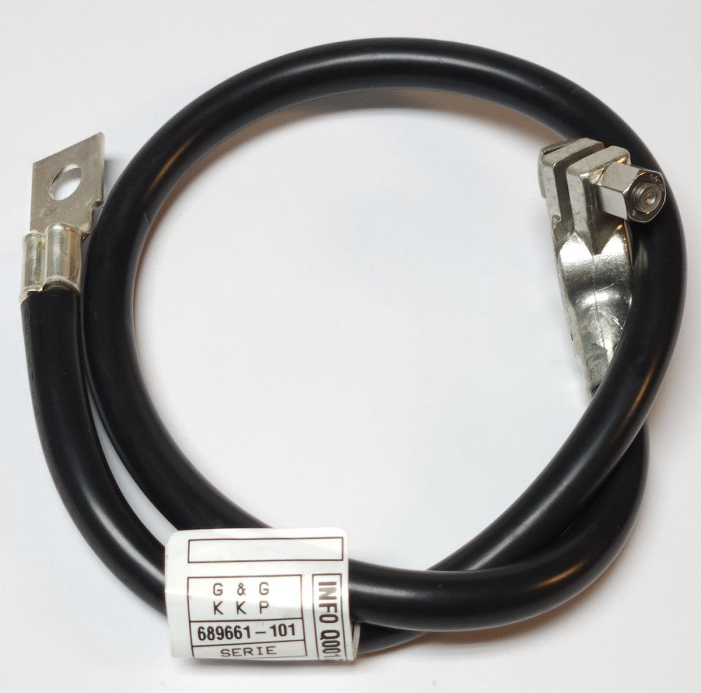 GEBAUER & GRILLER G&G KKP 689661 101 Q001/ZGS001 24" Batter Cable 2' Lead Head