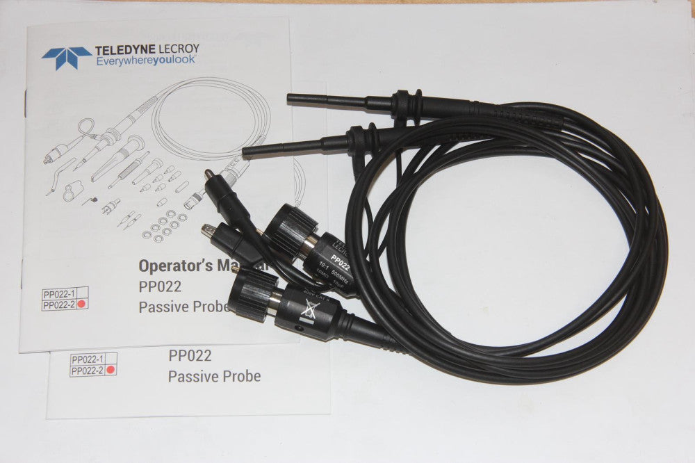 Lot of 2 TELEDYNE LECROY PP022 Passive Probes "NEW"