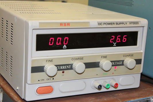 RSR HY3020 DC Power Supply "Make an Offer"