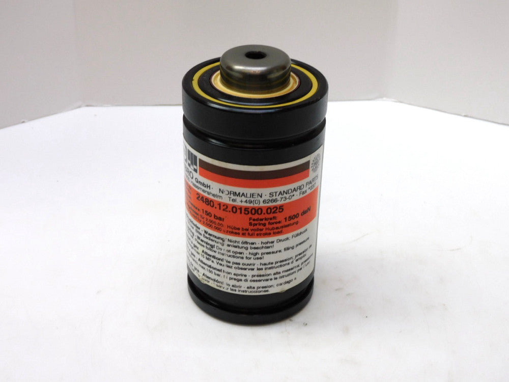 NEW FIBRO GAS SPRING 2480.12.01500.025 150BAR 24801201500025 TOP SAB-O504