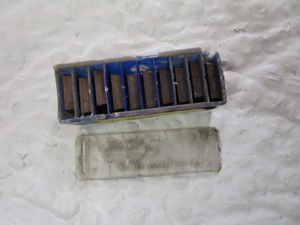 Lot Of 10 Walter C-5 Carbide Inserts 8900-0003F