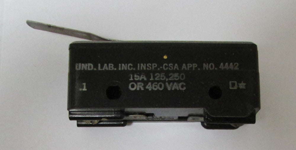 MICROSWITCH R-RL 15 Amp 125.250.460 VAC R RL LimIt Switch *PRICED PER EACH*