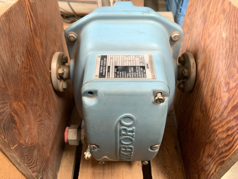 Foxboro 2891-SBBB-PPG-G Magnetic Flow Tube