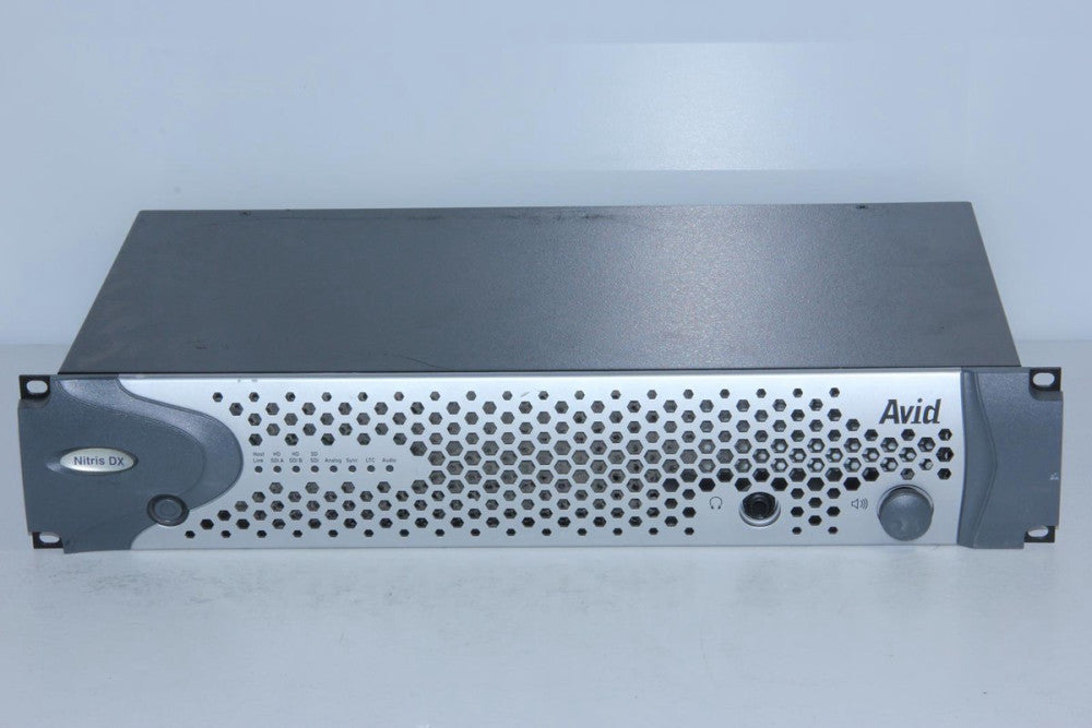 AVID 7020-20084-03 Nitris DX Chassis Media Composer