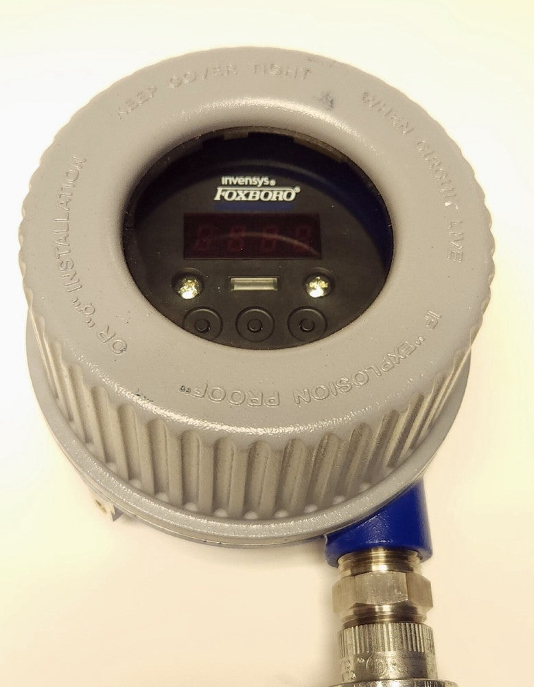 FOXBORO INVENSYS Model RTT15 TILMQTXF LI I/A Series Temperature Transmitter