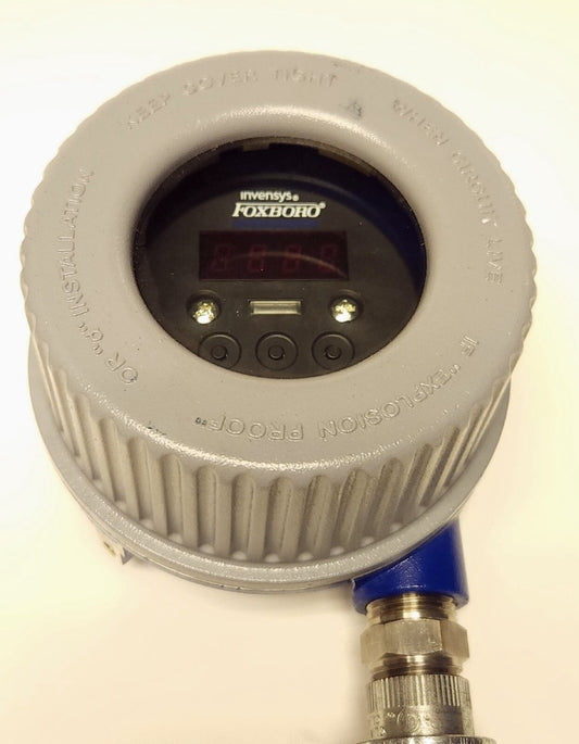 FOXBORO INVENSYS Model RTT15 TILMQTXF LI I/A Series Temperature Transmitter