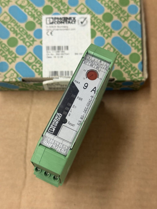 Phoenix Contact ELR W3-24DC/500AC-9I Hybrid Motor Starter 24VDC - New Unused