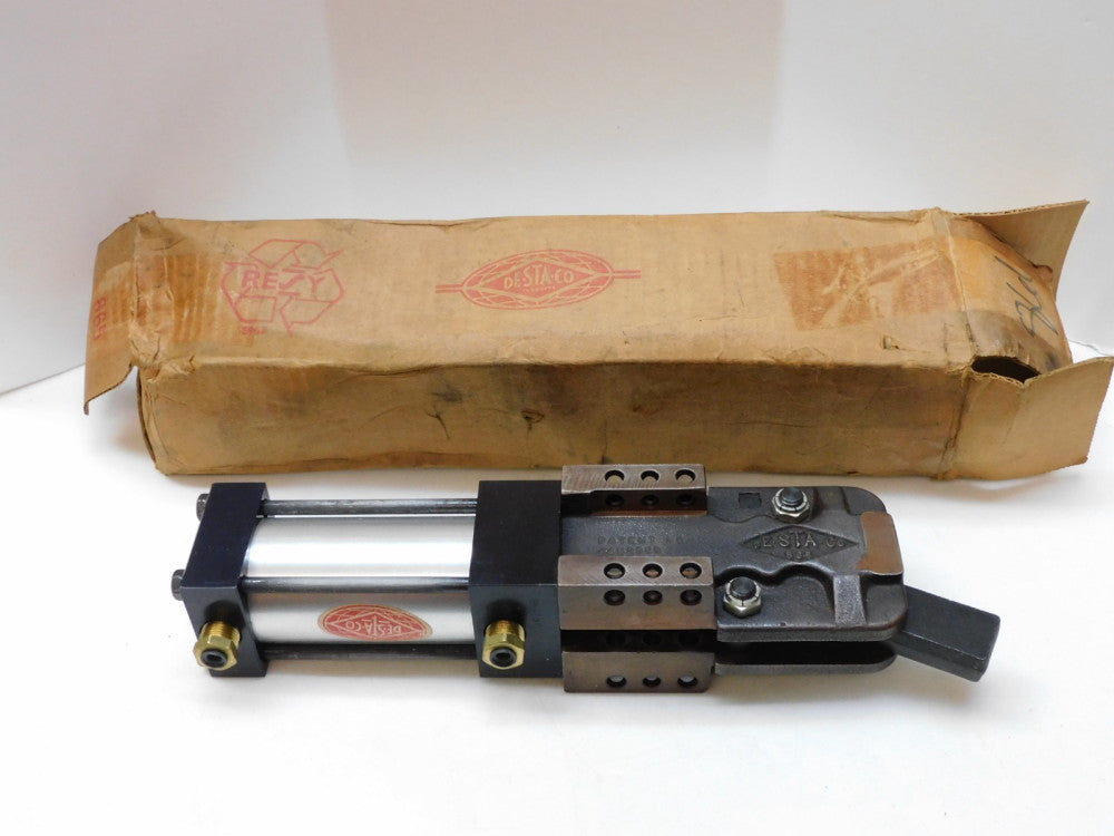 DESTACO MODEL 865 Pneumatic Power Cylinder Clamp Assembly
