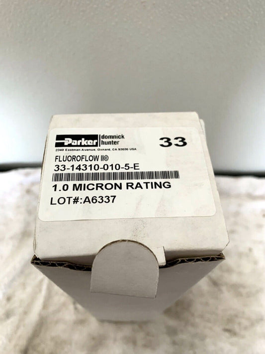 Parker Fluoroflow II 33-14310-010-5-E Membrane Cartridge