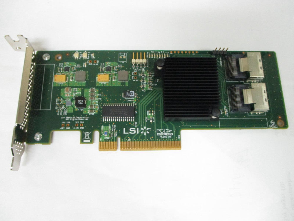 LSI SAS9211-8I 6Gb/s 8-Port SATA SAS Host Bus Adaptor with Low Profile Bracket