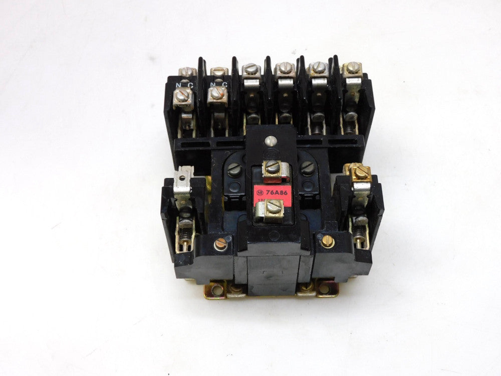 ALLEN BRADLEY BR-800 CONTACTOR RELAY BUL 700 BR 120VCOIL 2 TERMINALS NORM CLOSED
