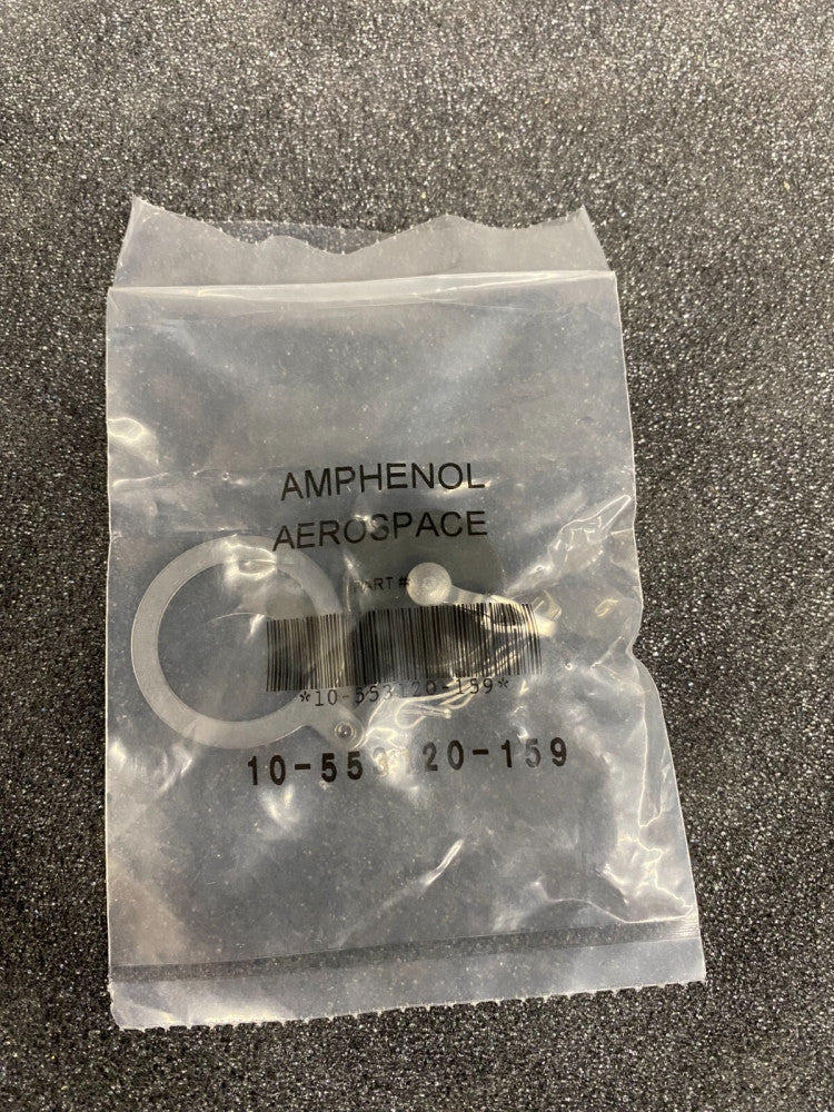 NEW, Amphenol, 10-553120-159, CONN PROTECTION CAP SZ 15