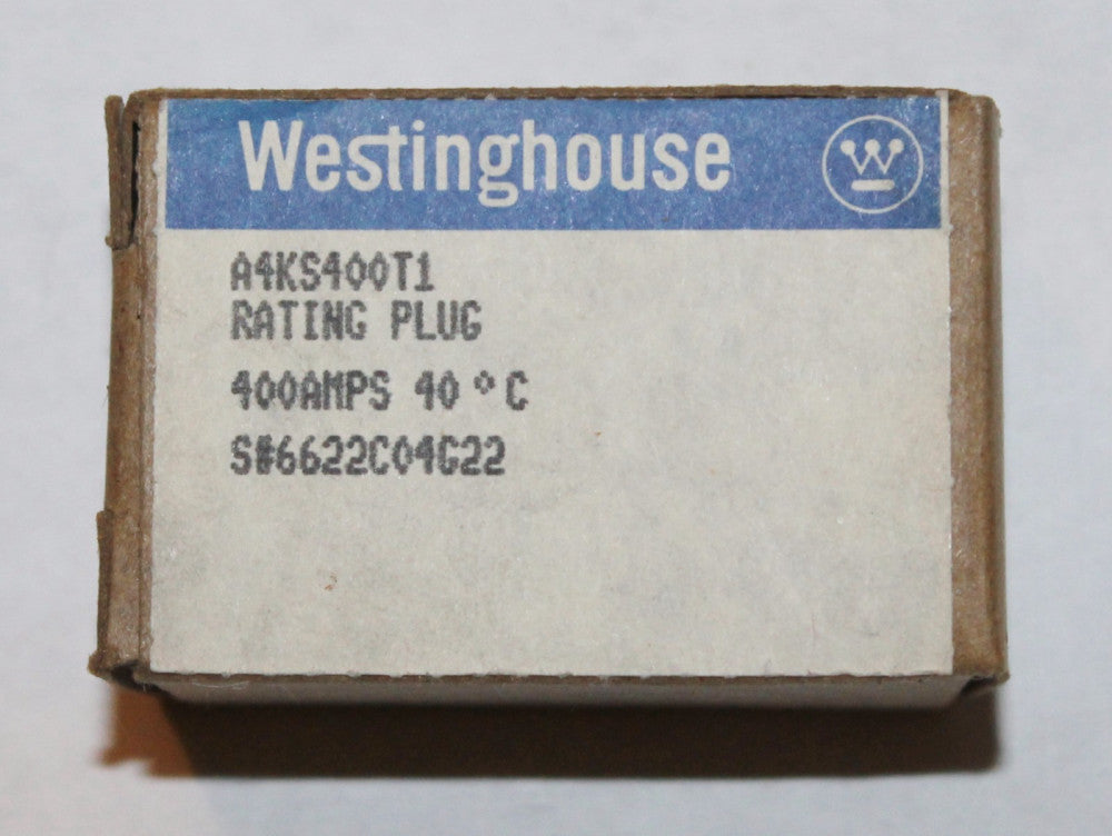 WESTINGHOUSE A4KS400T1 KD HKD 200-400 Amp Adjustable Rating Plug 6622C04G22