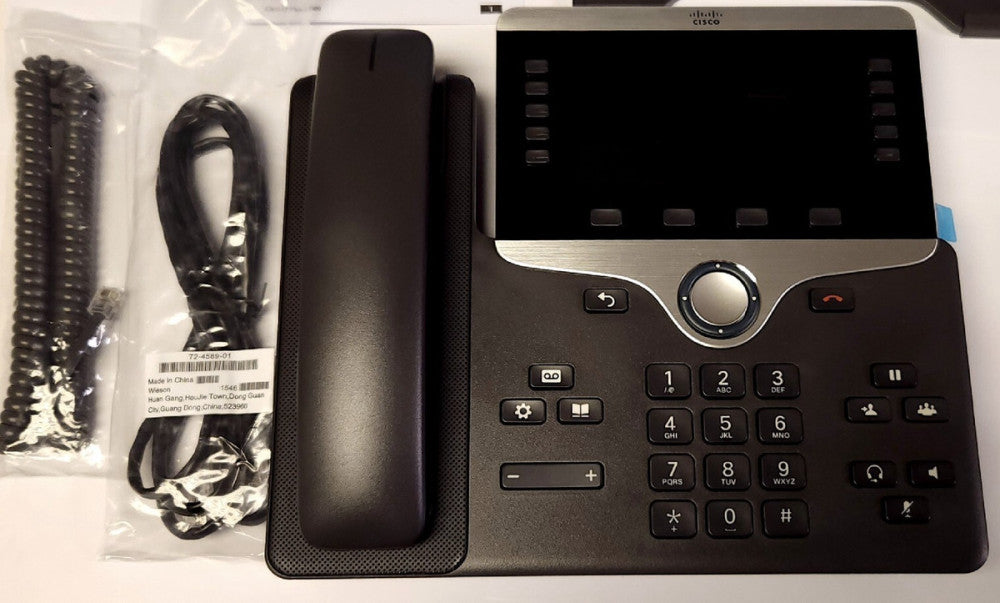 CISCO UC Phone Model CP 8841 IP Desktop Office Business Phone 69 103347 01 Multi
