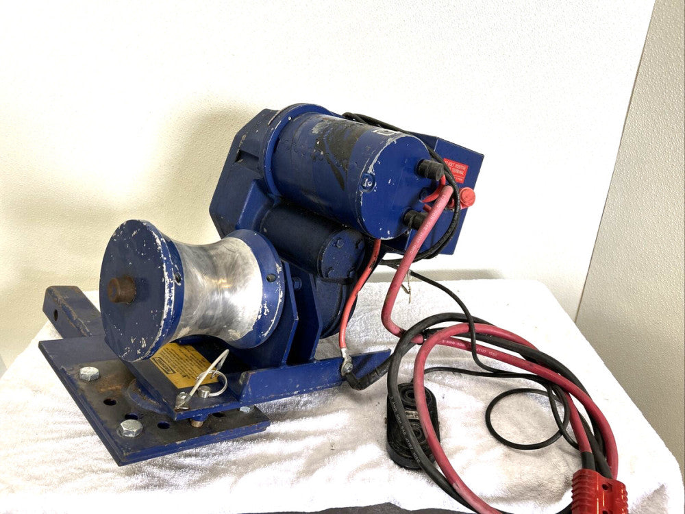 Commercial Truck Trailer MY-TE Winch Hoist 30-12/HS 800-1600 lbs Capacity