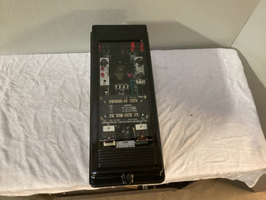 ABB Type SBF-1 Breaker Failure Relay Style 1529F93A02 