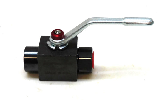 Parker BVHP08NSS1N Manual High Pressure Ball Valve 1/2"Npt Carbon Steel 7500 PSI