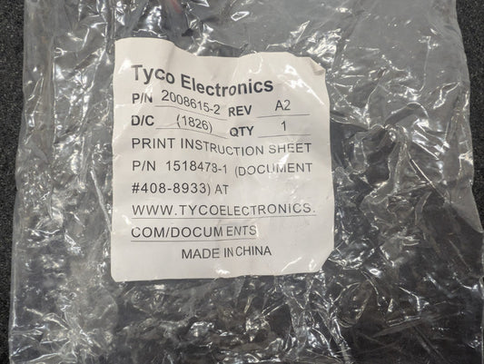 New, AMP/Tyco, 2008615-2, CONN MOD COUPLER 8P8C TO 8P8C