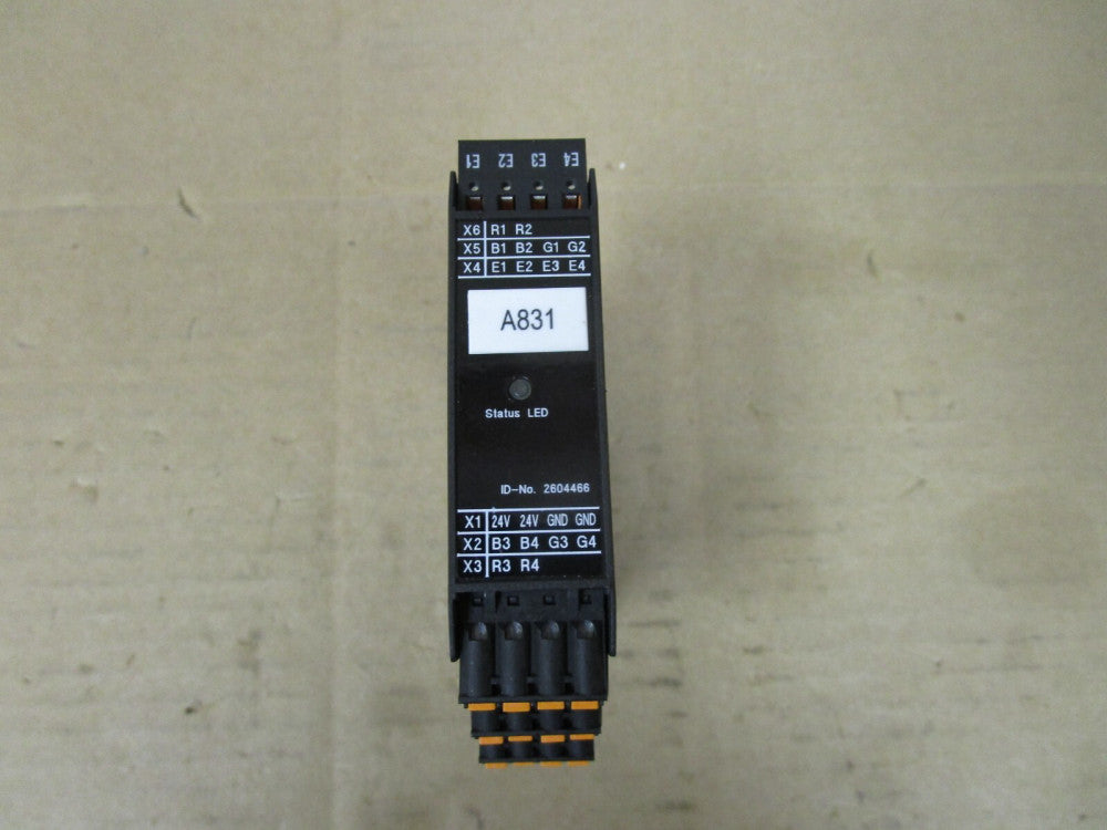 DMG MORI 31659 LIGHTLINE CONTROL 2604466-01 V02 HW/FW 01/100