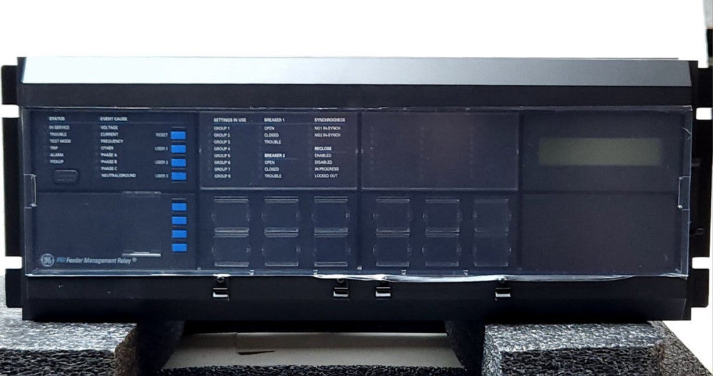 GENERAL ELECTRIC F60UE3HPHF8LH6NM XXP67UXXWXX MULTILIN F60 Feeder Management