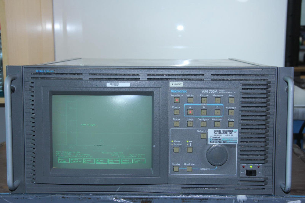 TEKTRONIX VM 700A Video Measurement Set