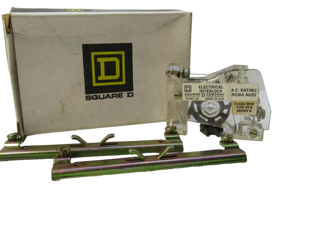 (NEW) SQUARE D 9999 SX-8 , 9999SX-8 , 9999SX8 Series B Electrical Interlock