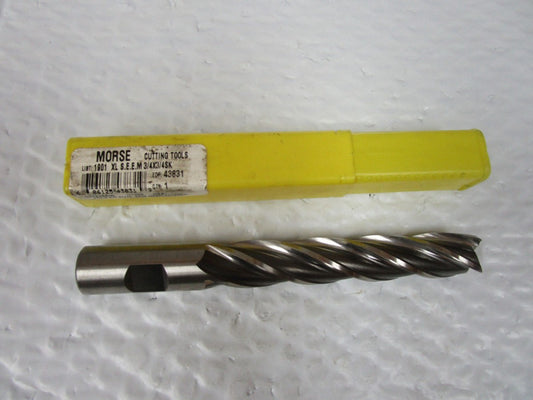 NEW MORSE XL S.E.E.M 3/4X3/4SK END MILL 43831 SER 1901 LEAD 4.081