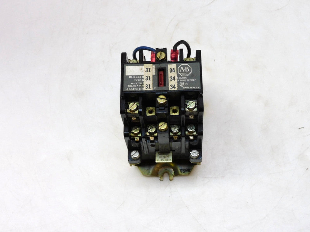 ALLEN BRADLEY 700-NM400A1 SER E RELAY 120V