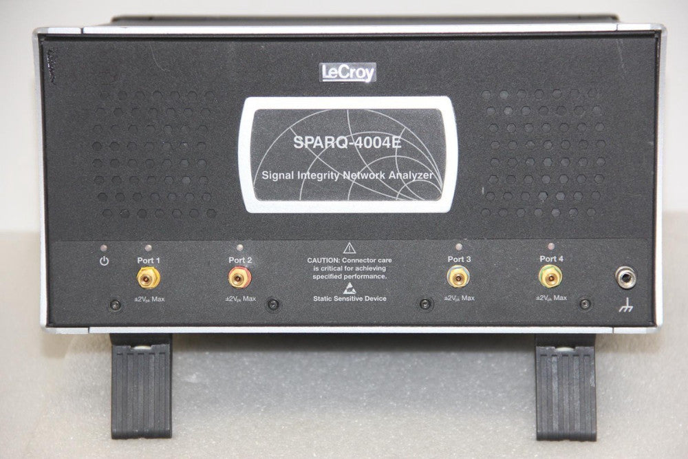 LECROY SPARQ-4004E DC-40GHz Signal Integrity TDR/TDT-based Network Analyzer