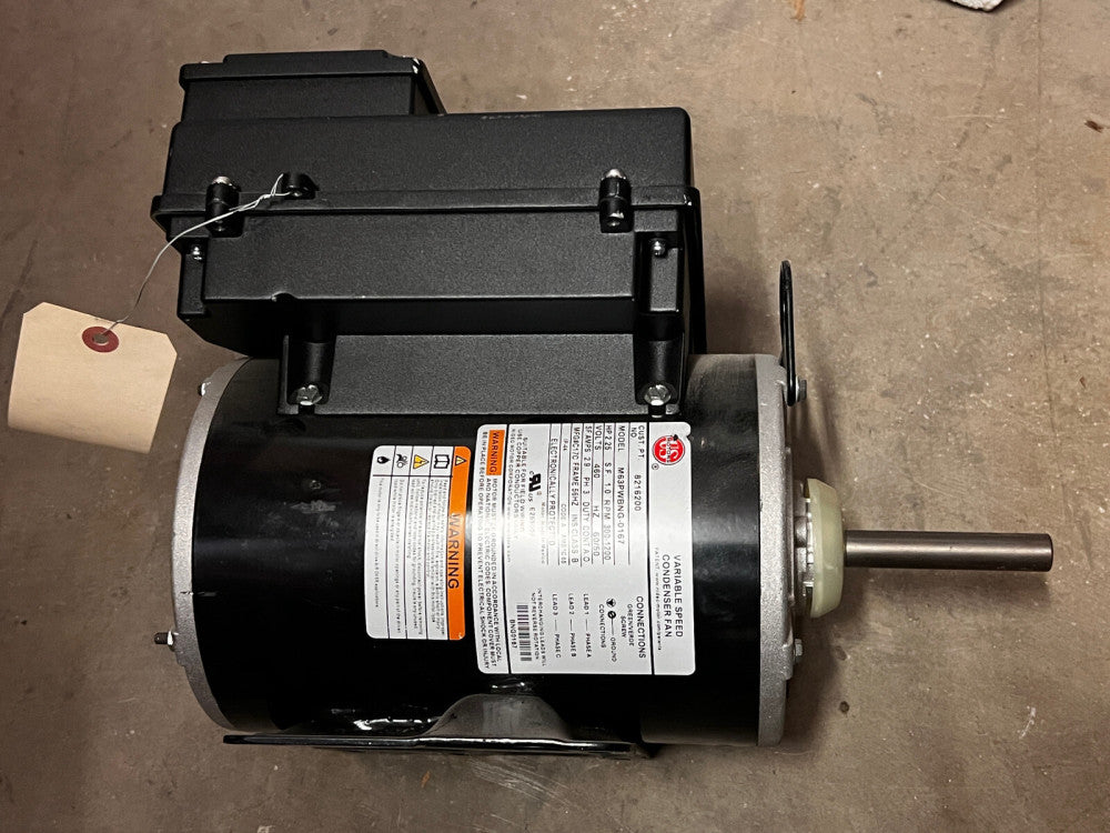 US Motors Variable speed Condenser Fan M63PWBNG-0167