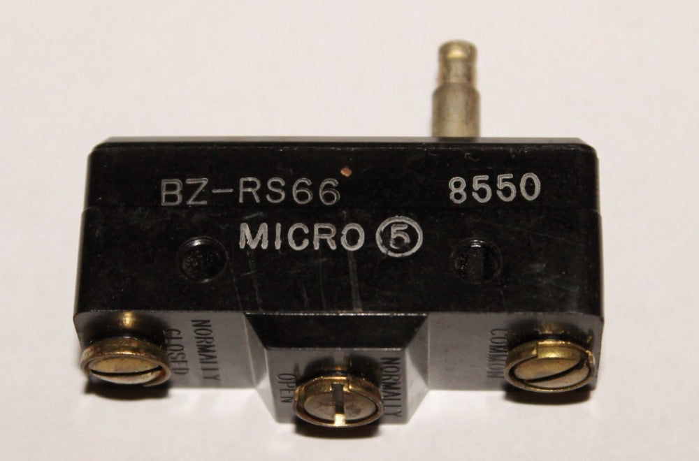 HONEYWELL MICRO SWITCH Plunger Action Limit Switch  BZ RS66 