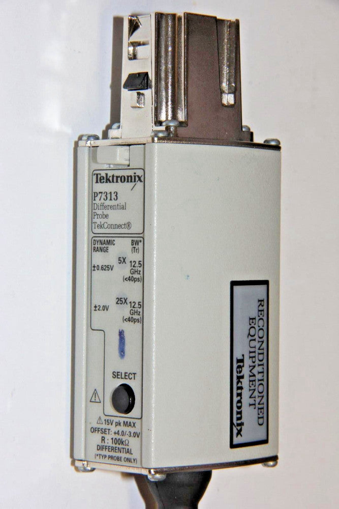 TEKTRONIX P7313 TekConnect Differential Probe
