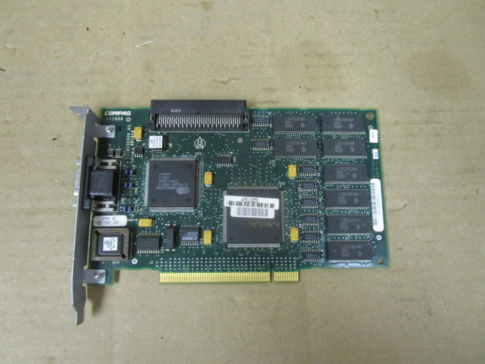 COMPAQ QV2000 CIRCUIT BOARD 004041-001 004039-002 REV M/P