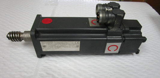 SIEMENS BRUSHLESS SERVOMOTOR 1FT5034-0AK71-1-Z 5000-9000RPM 3PH W/ BRAKE